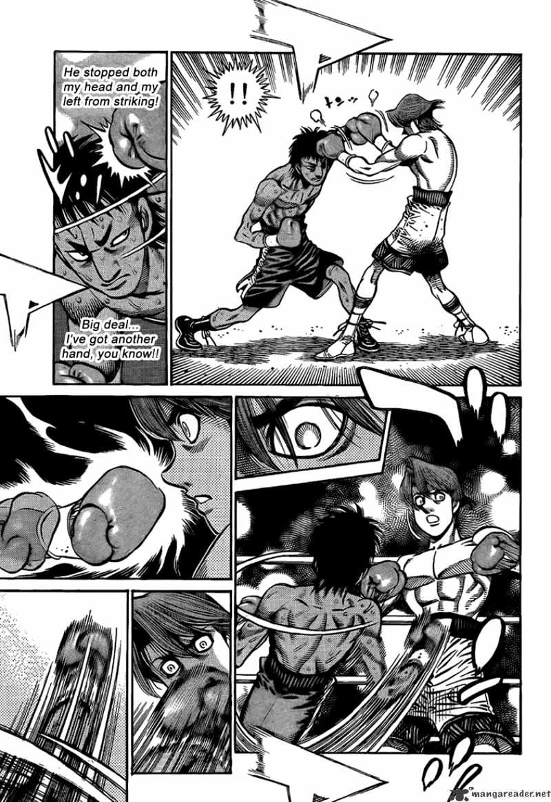 Hajime no Ippo: Fighting Spirit, Chapter 852 image 07